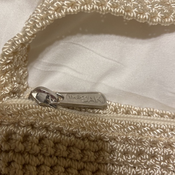 The SAK little beige crossbody or shoulder bag. Excellent condition! - Picture 4 of 7